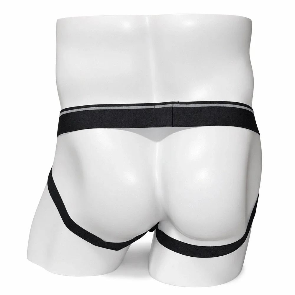 Hawai Small (28-30) Jockstrap Snakeskin Print Pink White Athletic Supporter
